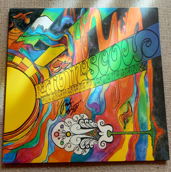 RADIO MOSCOW – RADIO MOSCOW – GREAT ESCAPE OF LESLIE... .. MAGNAFUZZ // MOST PSYCHEDELIC AND POWERFUL WORK!