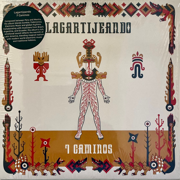 LAGARTIJEANDO – LAGARTIJEANDO – 7 CAMINOS