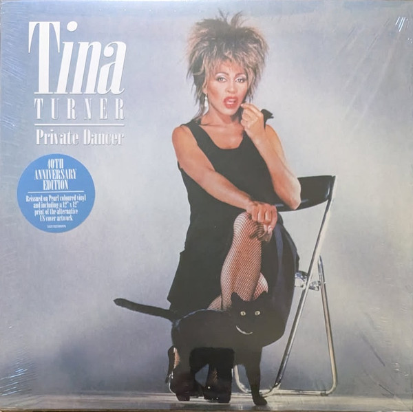 TURNER,TINA – TURNER,TINA – PRIVATE DANCER (140 GR 12" WHITE-LTD.)
