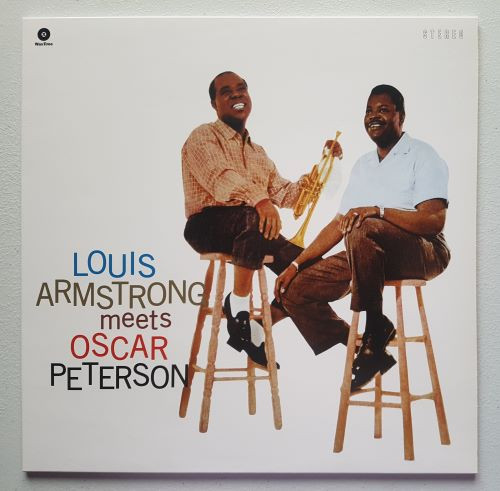 ARMSTRONG, LOUIS &... – ARMSTRONG, LOUIS &... – MEETS OSCAR PETERSON 180GR.