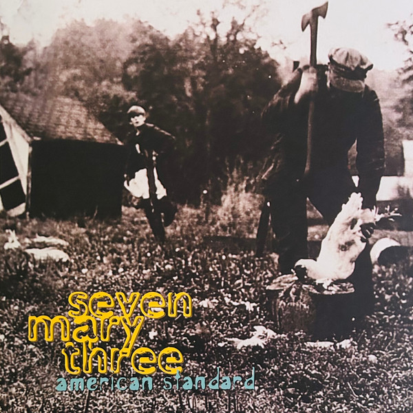 SEVEN MARY THREE – SEVEN MARY THREE – AMERICAN STANDARD 180G