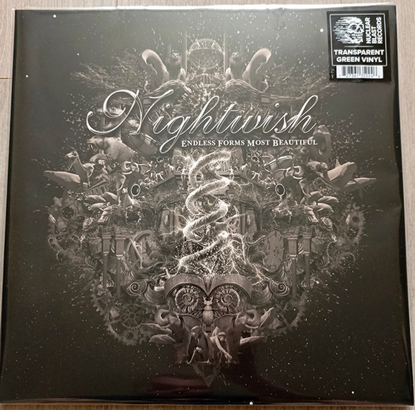 NIGHTWISH – NIGHTWISH – ENDLESS FORMS MOST BEA... GREEN