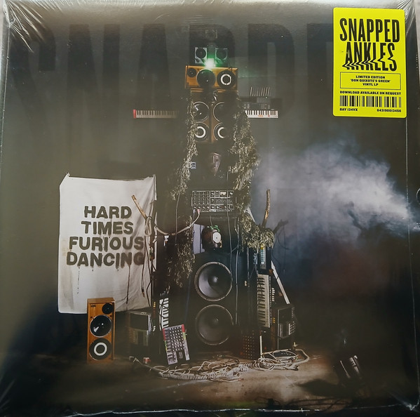 SNAPPED ANKLES – SNAPPED ANKLES – HARD TIMES FURIOUS DAN... GREEN