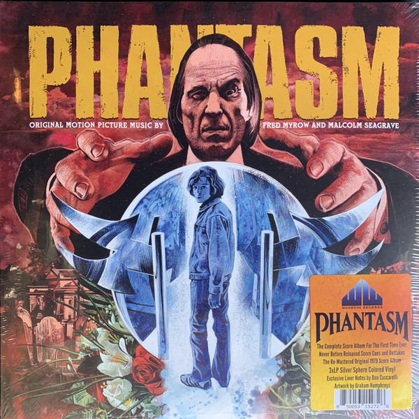 MYROW, FRED & MALCOLM ... – MYROW, FRED & MALCOLM ... – PHANTASM METALLIC SILVER