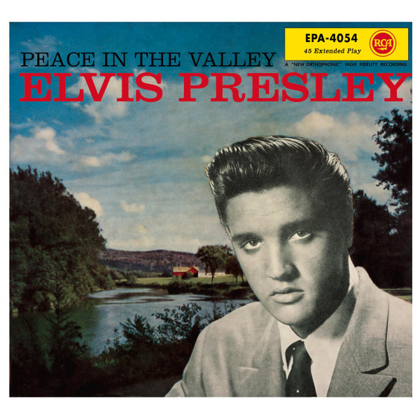 PRESLEY, ELVIS – PRESLEY, ELVIS – 7-EP ETRANGER N16 - P... WHITE
