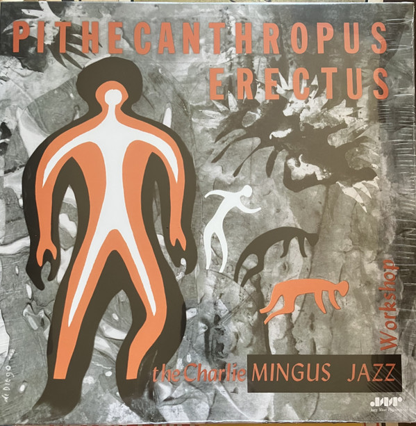 MINGUS, CHARLES – MINGUS, CHARLES – PITHECANTHROPUS ERECTUS 180G
