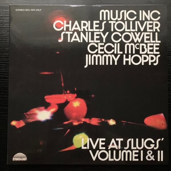 MUSIC INC. – MUSIC INC. – LIVE AT SLUGS VOL. I &... 180G