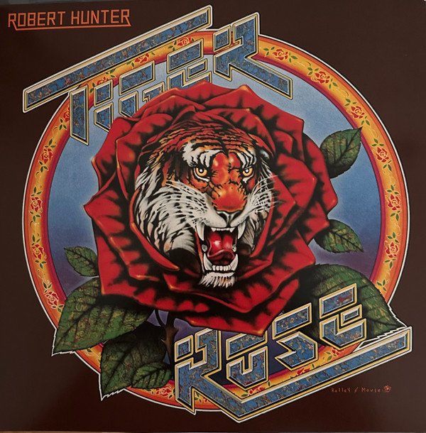 HUNTER,ROBERT – HUNTER,ROBERT – TIGER ROSE (140 GR 12")