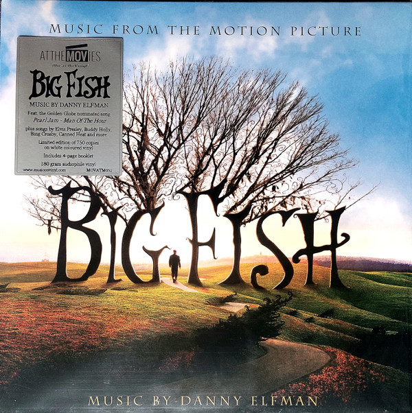 ELFMAN, DANNY – ELFMAN, DANNY – BIG FISH WHITE 180G BOOKLET