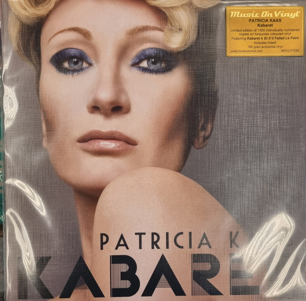 KAAS, PATRICIA – KAAS, PATRICIA – KABARET TURQUOISE 180G