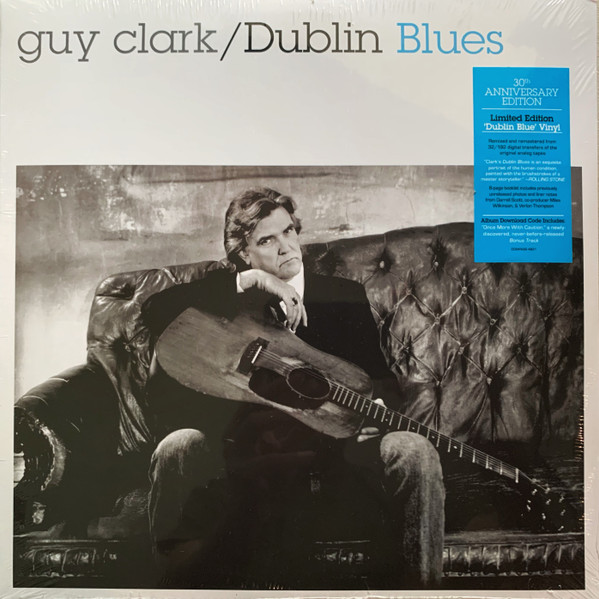 CLARK, GUY – CLARK, GUY – DUBLIN BLUES BLUE