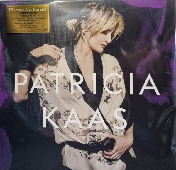 KAAS, PATRICIA – KAAS, PATRICIA – PATRICIA KAAS BLUE 180G