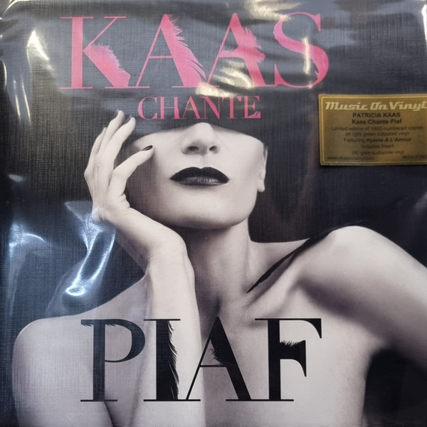KAAS, PATRICIA – KAAS, PATRICIA – KAAS CHANTE PIAF LIGHT GREEN 180G
