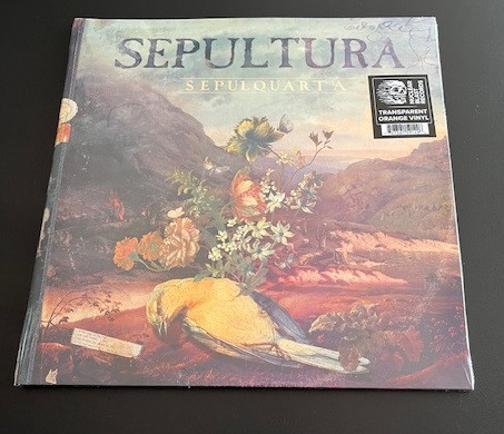 SEPULTURA – SEPULTURA – SEPULQUARTA ORANGE