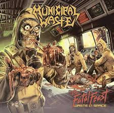 MUNICIPAL WASTE – MUNICIPAL WASTE – FATAL FEAST ORANGE