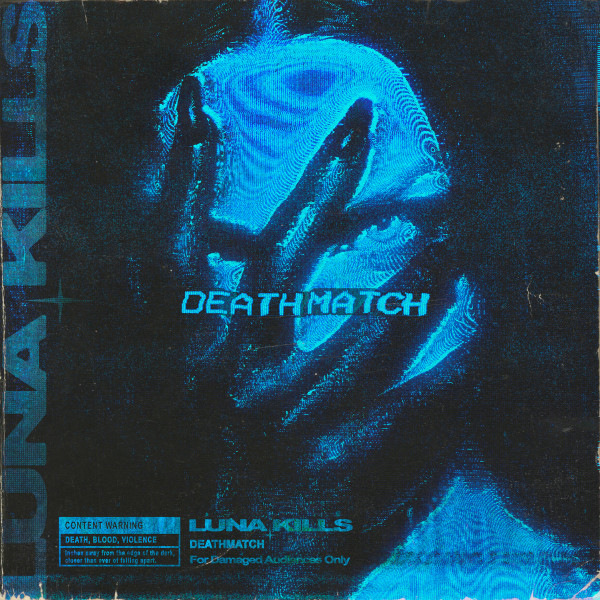 LUNA KILLS – LUNA KILLS – DEATMATCH BLUE WHITE