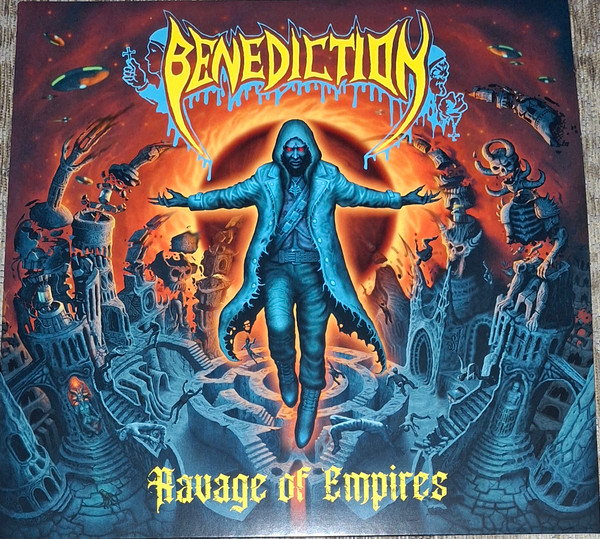 BENEDICTION – BENEDICTION – RAVAGE OF EMPIRES