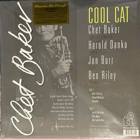 BAKER, CHET – BAKER, CHET – COOL CAT 180G