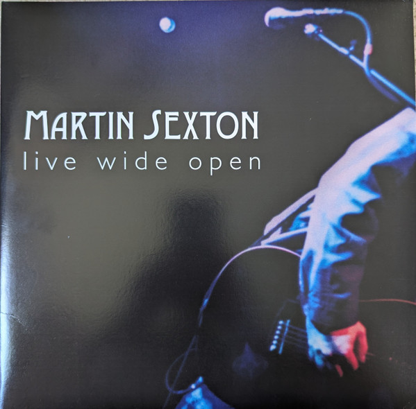SEXTON, MARTIN – SEXTON, MARTIN – LIVE WIDE OPEN BLUE VIOLET