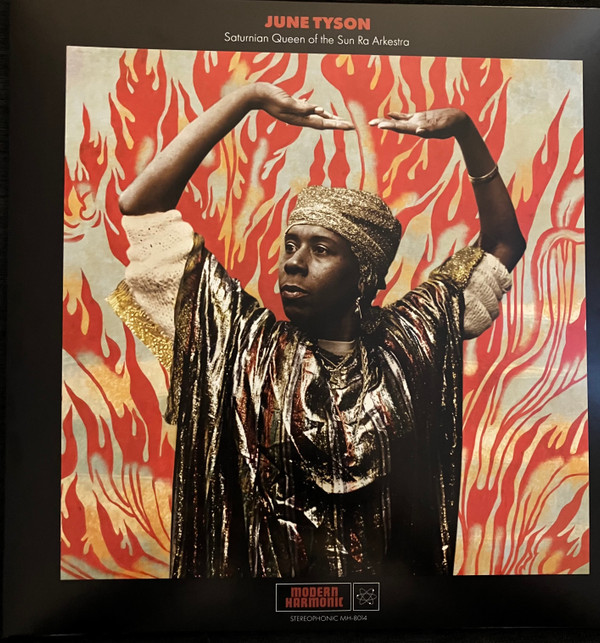 TYSON, JUNE – TYSON, JUNE – SATURNIAN QUEEN OF THE... RED