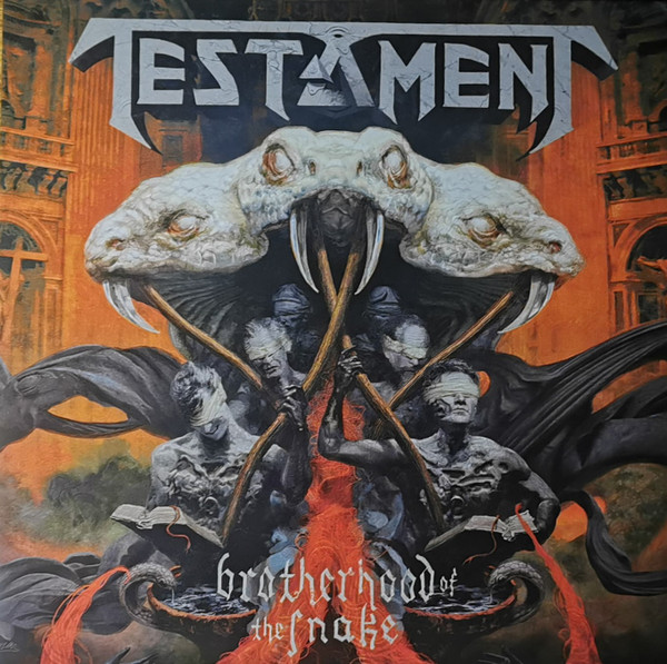 TESTAMENT – TESTAMENT – BROTHERHOOD OF THE SNAKE