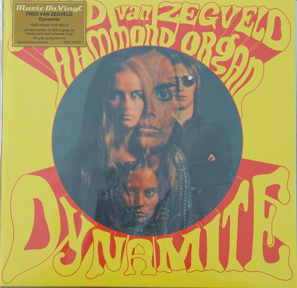 VAN ZEGVELD, FRED – VAN ZEGVELD, FRED – DYNAMITE RED 180G