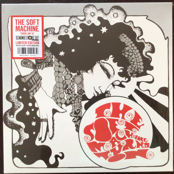 SOFT MACHINE – SOFT MACHINE – TURNS ON '67 CRYSTAL CLEAR W/ BLACK SMOKE