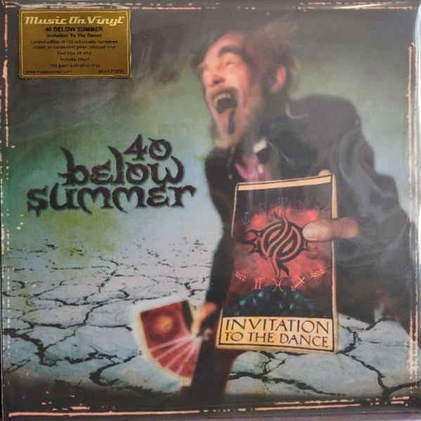 40 BELOW SUMMER – 40 BELOW SUMMER – INVITATION TO THE DANCE GREEN 180G