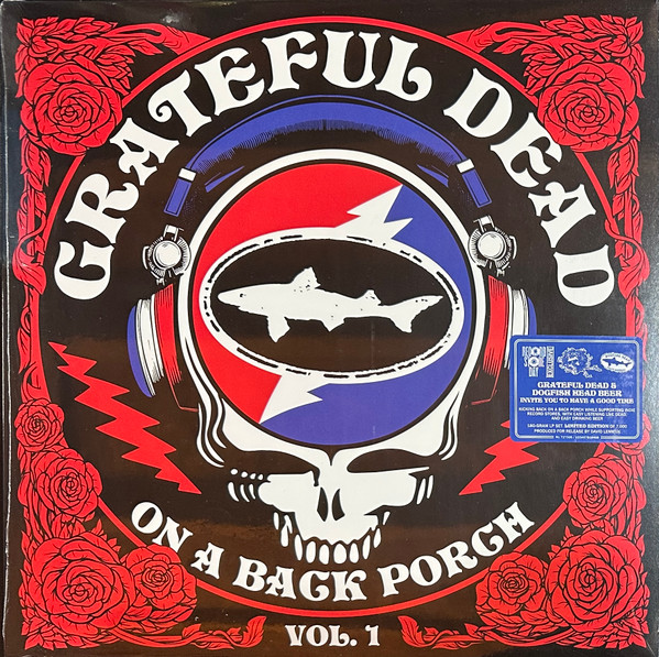 GRATEFUL DEAD – GRATEFUL DEAD – ON A BACK PORCH VOL. 1 (180 GR 12" -LTD.)