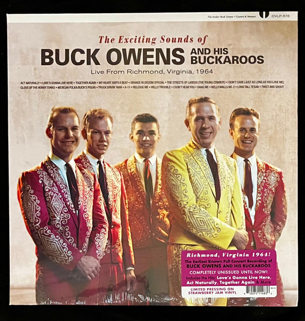 BUCK OWENS AND HIS BUC... – BUCK OWENS AND HIS BUC... – EXCITING SOUNDS OF BUC... STRAWBERRY