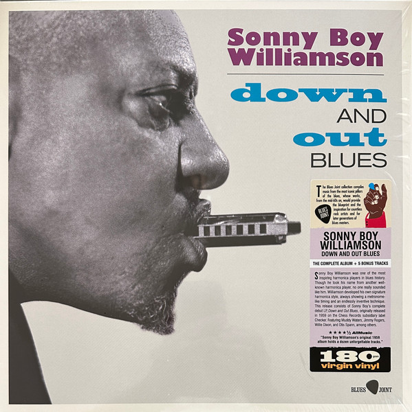 WILLIAMSON, SONNY BOY – WILLIAMSON, SONNY BOY – DOWN AND OUT BLUES 180G