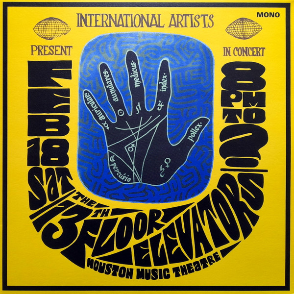 13TH FLOOR ELEVATORS – 13TH FLOOR ELEVATORS – LIVE HOUSTON MUSIC THE... BLUE & BLACK MARBLE