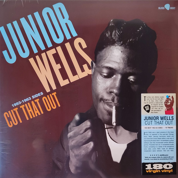 WELLS, JUNIOR – WELLS, JUNIOR – CUT THAT OUT - 1953-19...