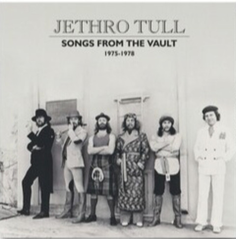 JETHRO TULL – JETHRO TULL – SONGS FROM THE VAULT 1975 -1978 (140 GR 12" -LTD.)