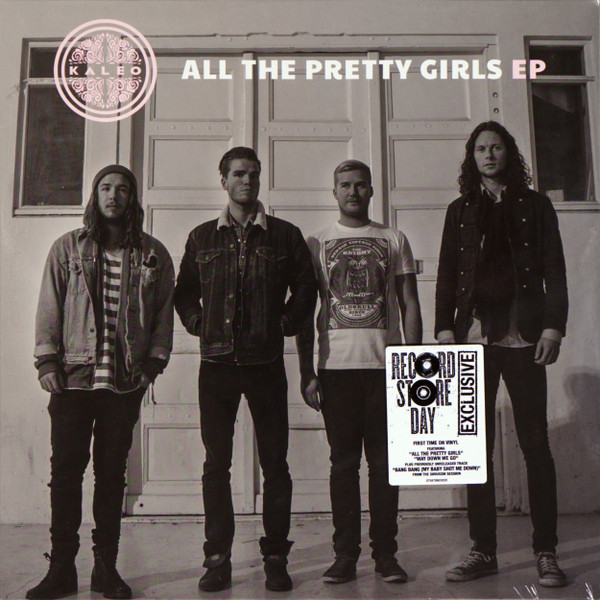 KALEO – KALEO – ALL THE PRETTY GIRLS (140 GR 12" WHITE&PINK-LTD.)