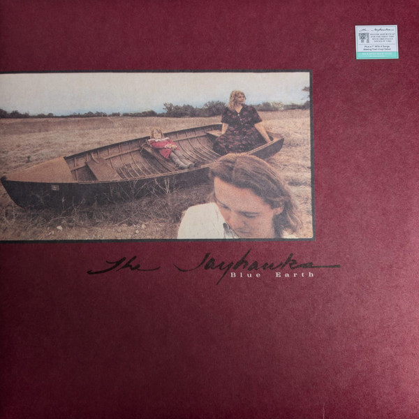 JAYHAWKS,THE – JAYHAWKS,THE – BLUE EARTH (140 GR 12" BLUE + 7" -LTD.)