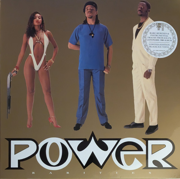 ICE-T – ICE-T – POWER RARITIES (140 GR 12" BLACK ICE-LTD.)