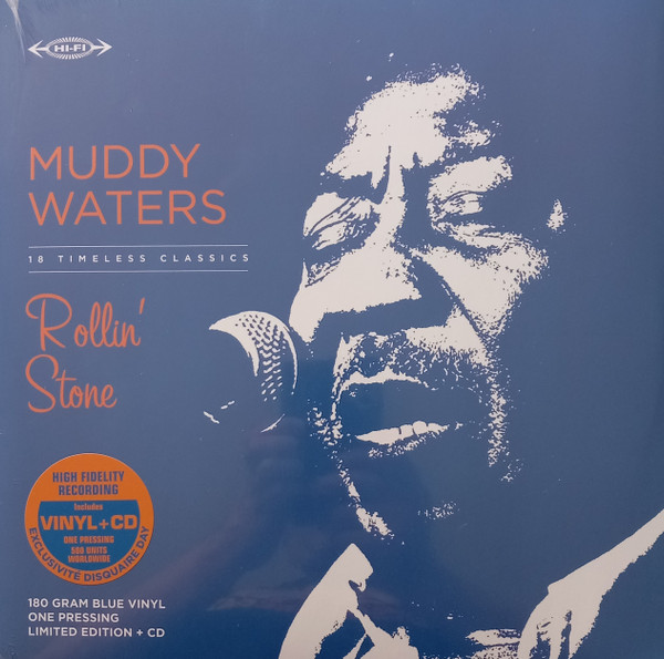 WATERS, MUDDY – WATERS, MUDDY – ROLLIN' STONE BLUE 180G