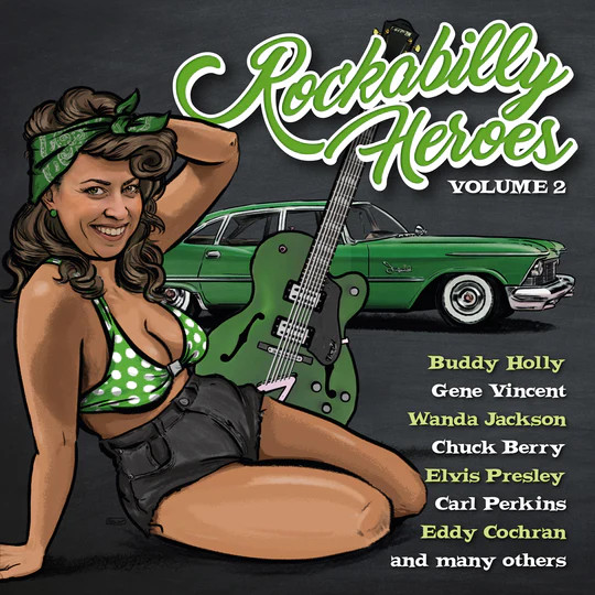 V/A – V/A – ROCKABILLY HEROES VOL. 2 GREEN 180G
