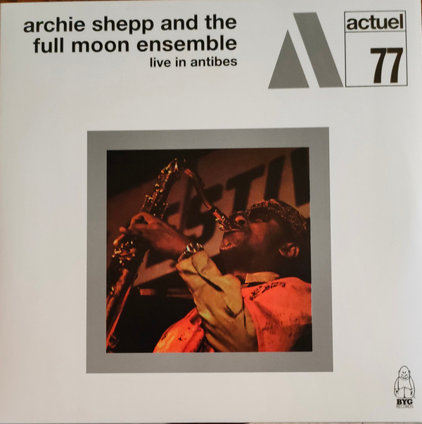 SHEPP, ARCHIE & THE FU... – SHEPP, ARCHIE & THE FU... – LIVE IN ANTIBES ORANGE BROWN