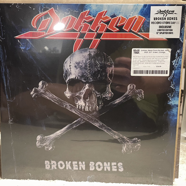 DOKKEN – DOKKEN – BROKEN BONES