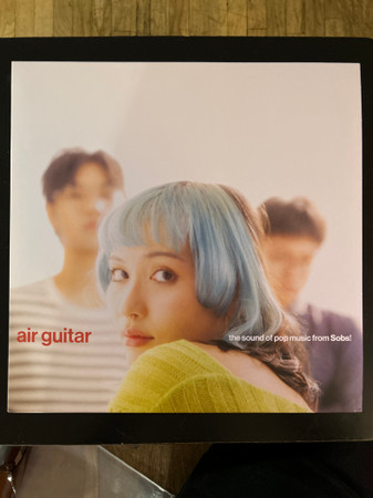 SOBS – SOBS – AIR GUITAR RED WHITE