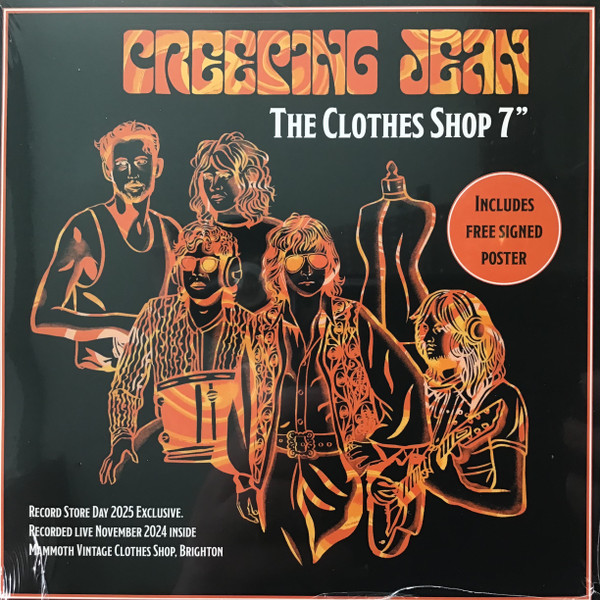 CREEPING JEAN – CREEPING JEAN – 7-THE CLOTHES SHOP ORANGE / POSTER(S)