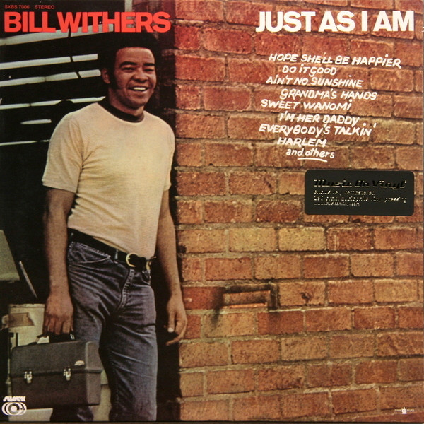 WITHERS, BILL – WITHERS, BILL – JUST AS I AM 180 GRAM AUDIOPHILE PRESSING