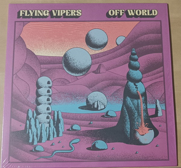 FLYING VIPERS – FLYING VIPERS – OFF WORLD