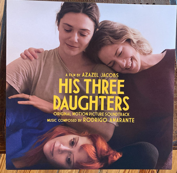 AMARANTE, RODRIGO – AMARANTE, RODRIGO – HIS THREE DAUGHTERS YELLOW 180G