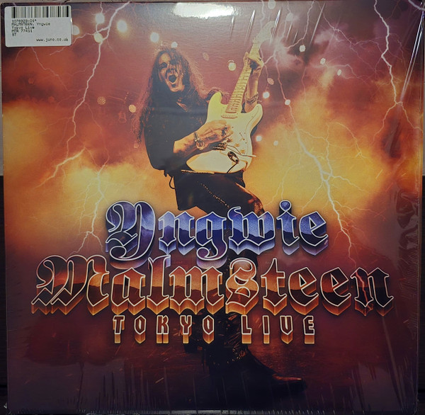 MALMSTEEN, YNGWIE – MALMSTEEN, YNGWIE – TOKYO LIVE