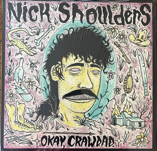 SHOULDERS, NICK – SHOULDERS, NICK – OKAY, CRAWDAD VIOLET