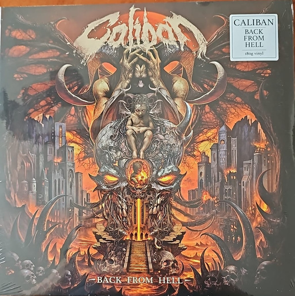 CALIBAN – CALIBAN – BACK FROM HELL