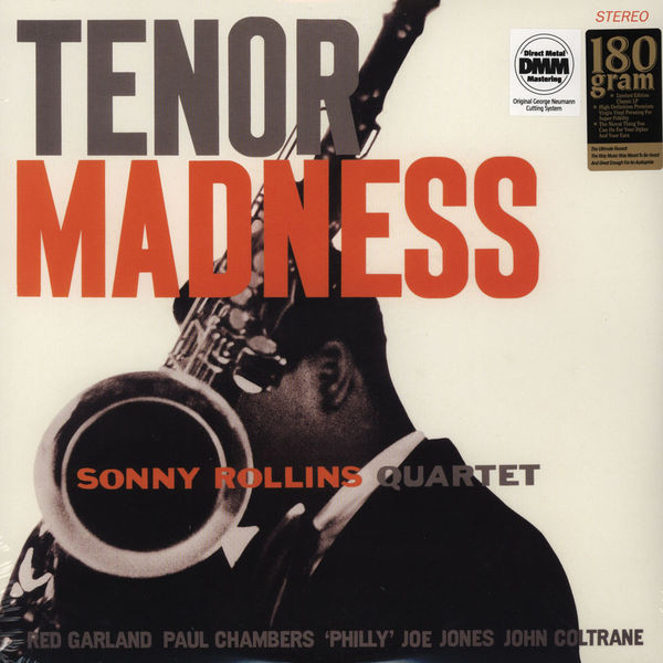 ROLLINS, SONNY -QUARTET- – ROLLINS, SONNY -QUARTET- – TENOR MADNESS 180GR.